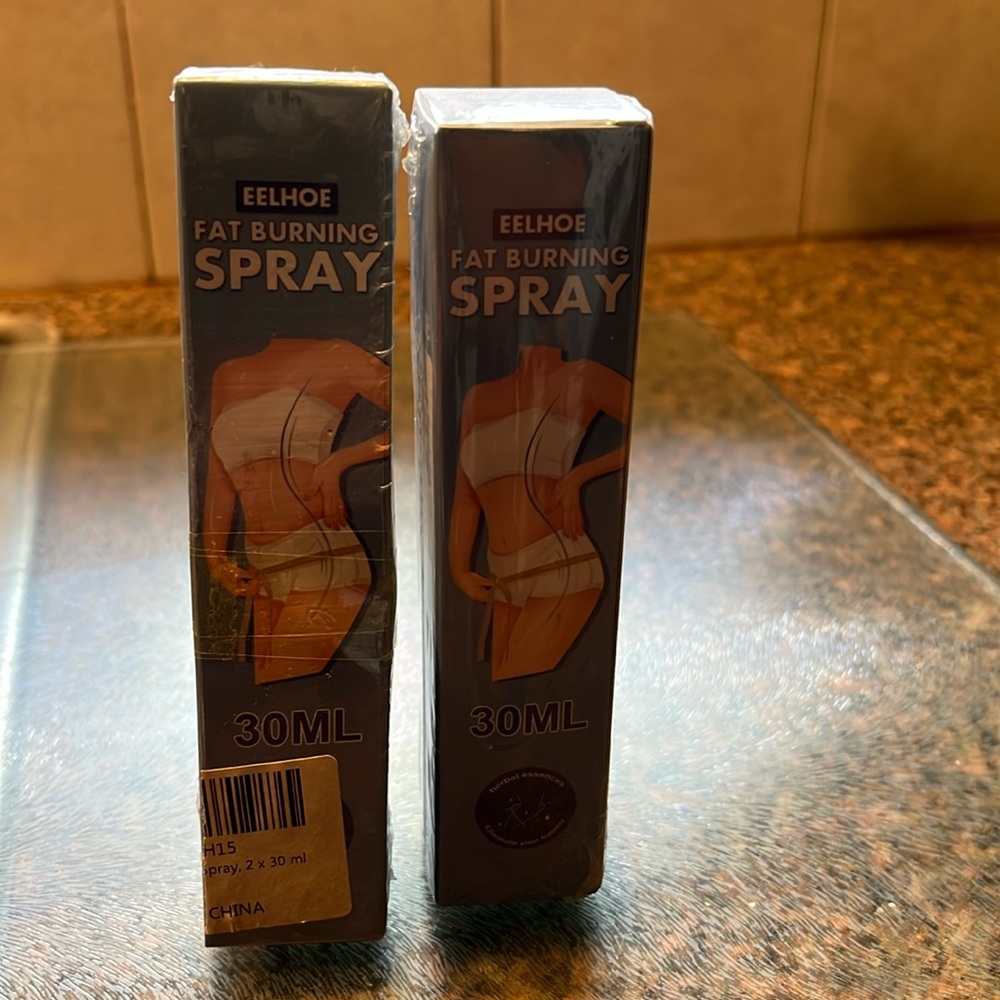 NIB 2 Eelhoe fat burning spray